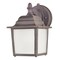 Maxim Lighting Builder Cast LED E26 1-Light 5.5" Wide Rust Patina Outdoor Wall Sconce 66924RP - alternate 1